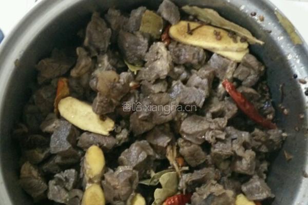 红焖牛肉的做法图解4