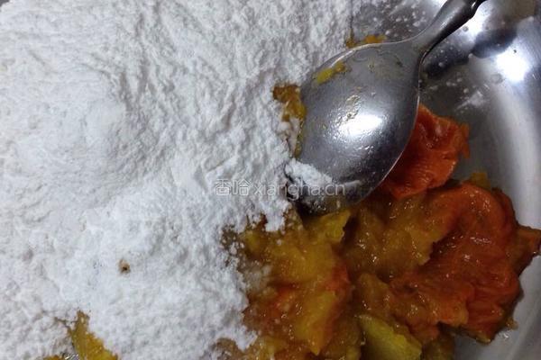 西米南瓜的做法图解3