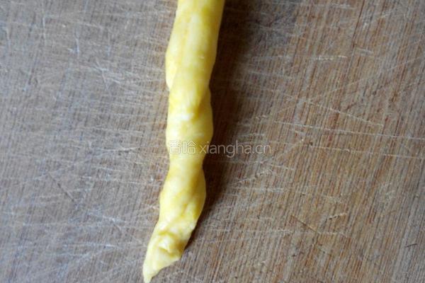 自制麻花的做法图解4