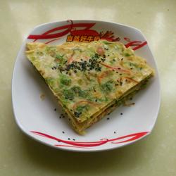 生菜胡萝卜饼的做法[图]