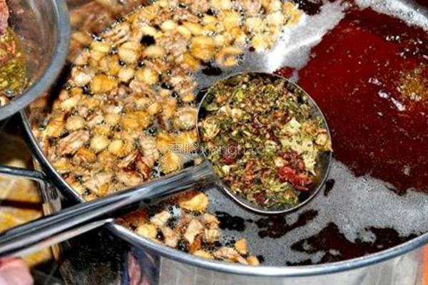 火锅底料炒制秘方的做法图解4
