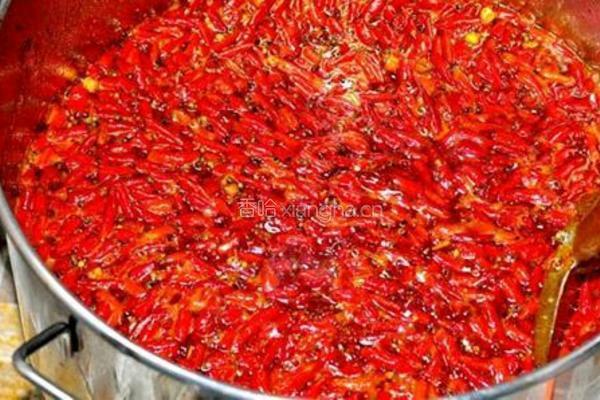 火锅底料炒制秘方的做法图解8