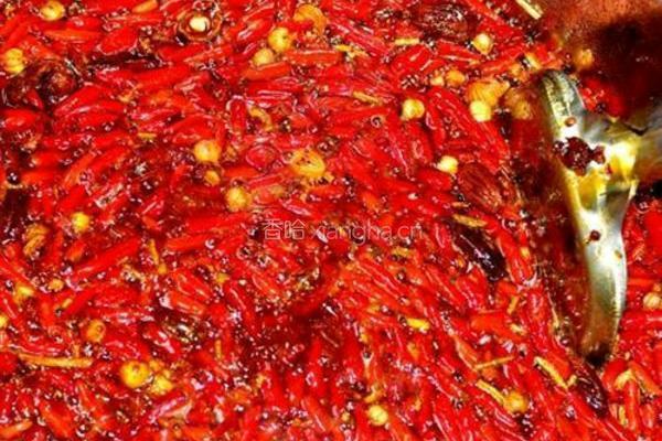 火锅底料炒制秘方的做法图解10