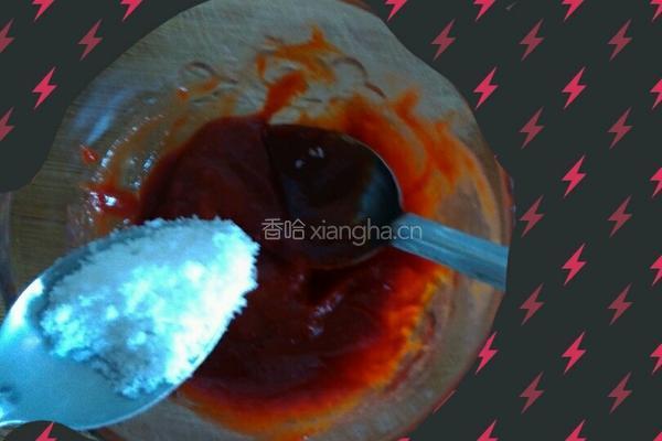 甜辣炒年糕的做法图解4