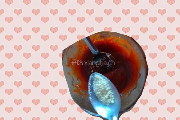 甜辣炒年糕的做法图解5