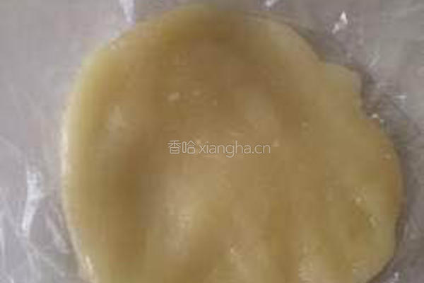 木瓜糯米糍的做法图解5
