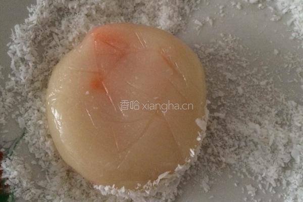 木瓜糯米糍的做法图解7