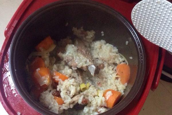 羊肉抓饭的做法图解4