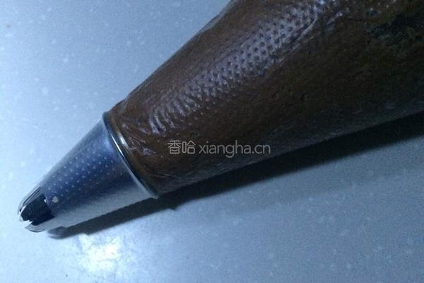 巧克力曲奇的做法图解9