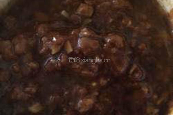 蚝油茄条的做法图解4