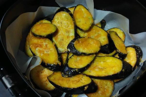 香炸茄片的做法图解6