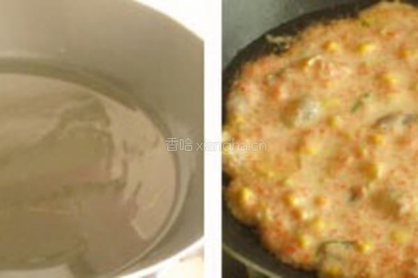 胡虾大煎饼的做法图解4