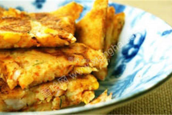 胡虾大煎饼