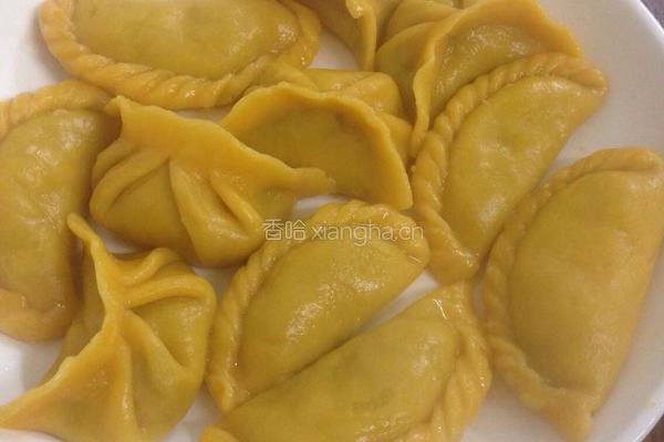 饺子包法的做法图解7