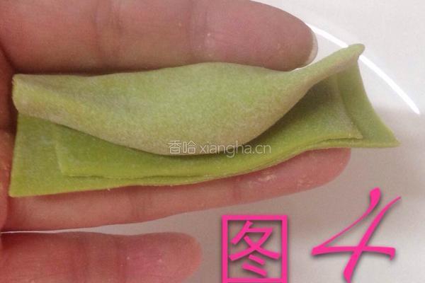 元宝馄饨包法的做法图解6