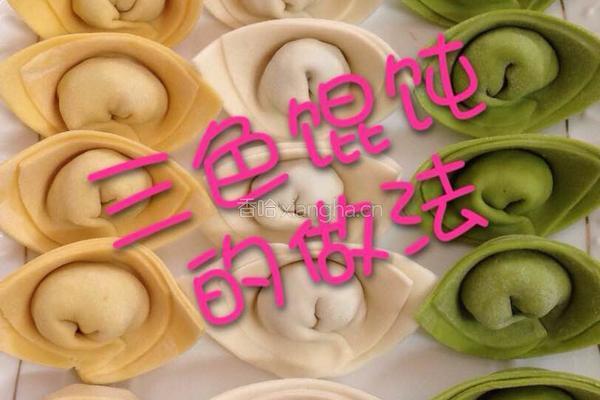 元宝馄饨包法的做法图解10