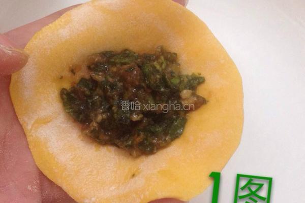 饺子包法的做法图解3