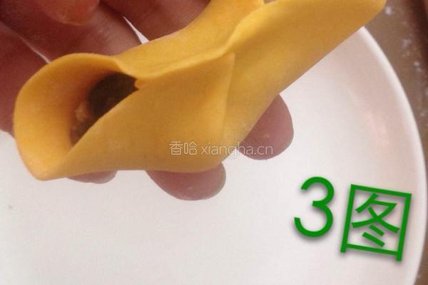 饺子包法的做法图解5