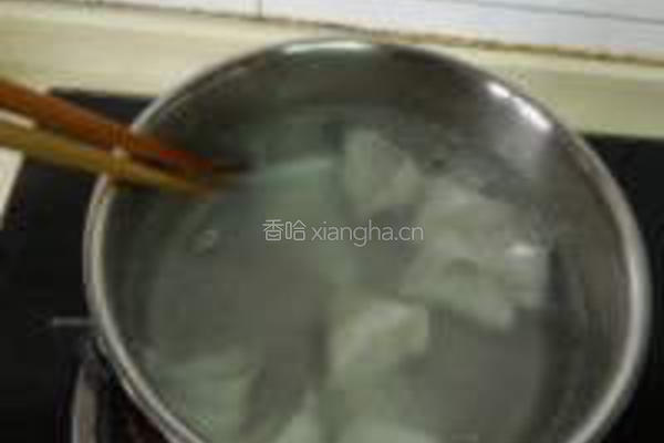 酱油馄饨面的做法图解4