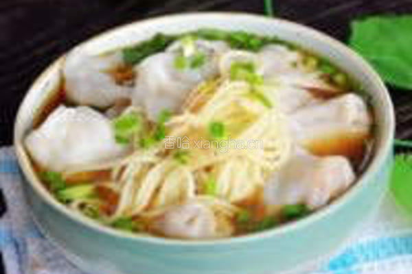 酱油馄饨面的做法图解7