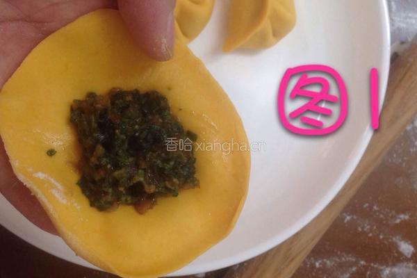 饺子包法的做法图解2