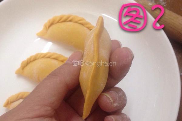 饺子包法的做法图解3