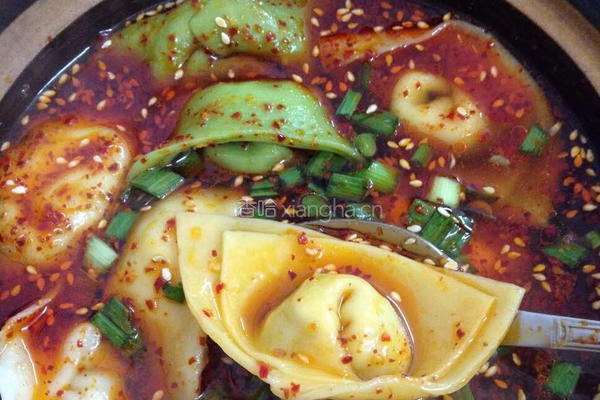 三色馄饨皮的做法图解16