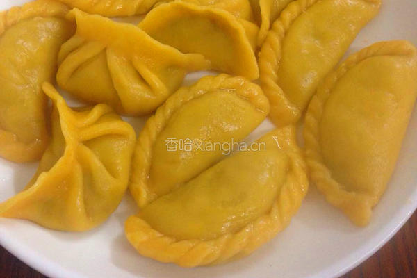 黄色饺皮做法