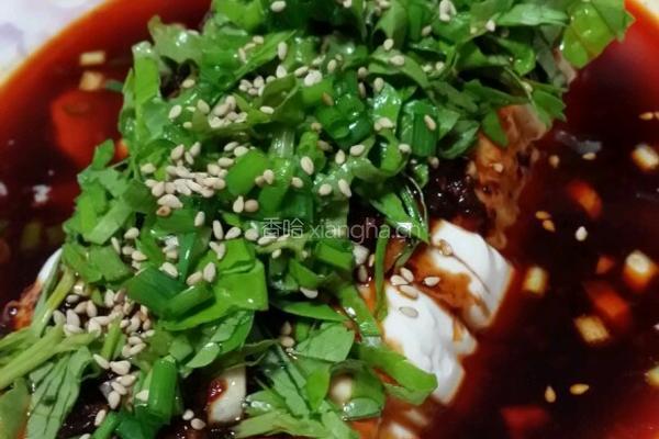 香蒸豆腐的做法图解3