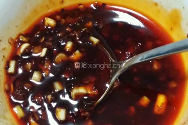 香蒸豆腐的做法图解2