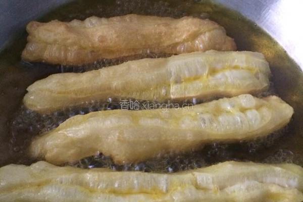 自制健康油条的做法图解6