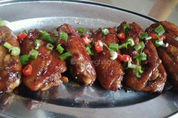 红烧鸡翅