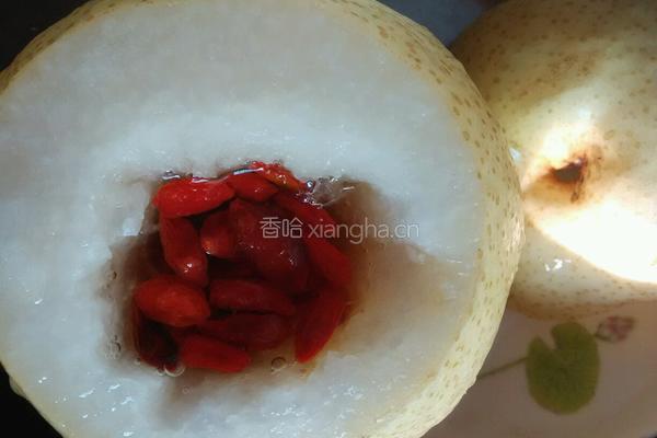璐式雪梨煲的做法图解1