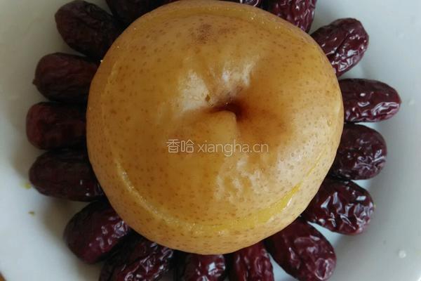 璐式雪梨煲的做法图解3