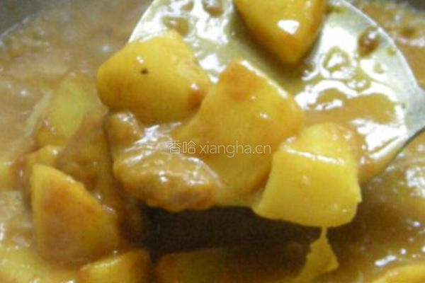 咖喱土豆牛肉的做法图解5