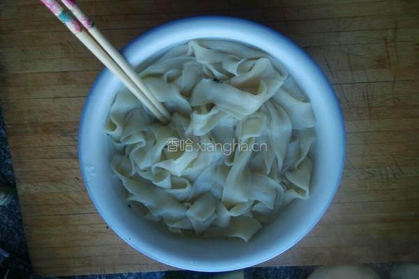 油泼面的做法图解9