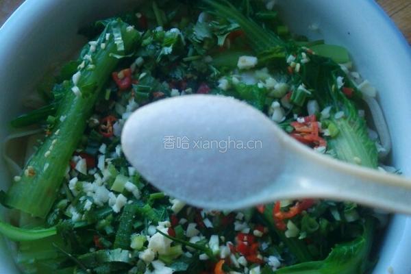 油泼面的做法图解11