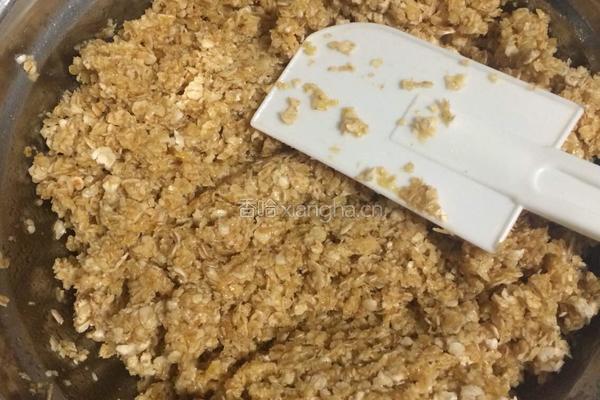 蜂蜜燕麦片酥饼的做法图解5