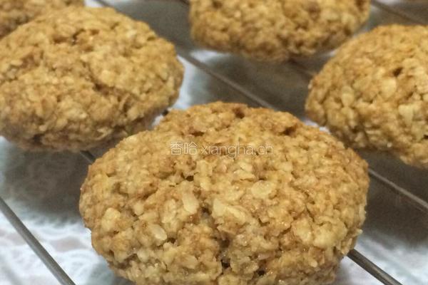 蜂蜜燕麦片酥饼的做法图解9