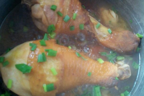 豉油鸡腿（电饭锅版）的做法图解1