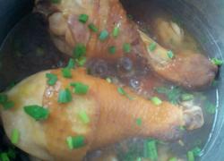 豉油鸡腿（电饭锅版）