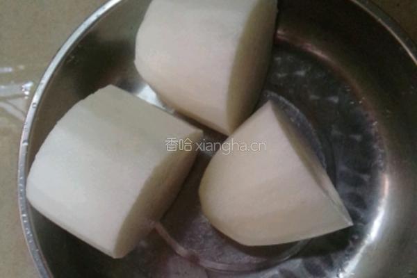 腌制萝卜的做法图解1