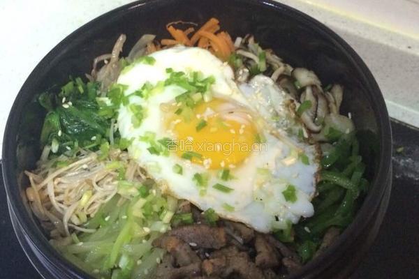 石锅拌饭的做法图解6