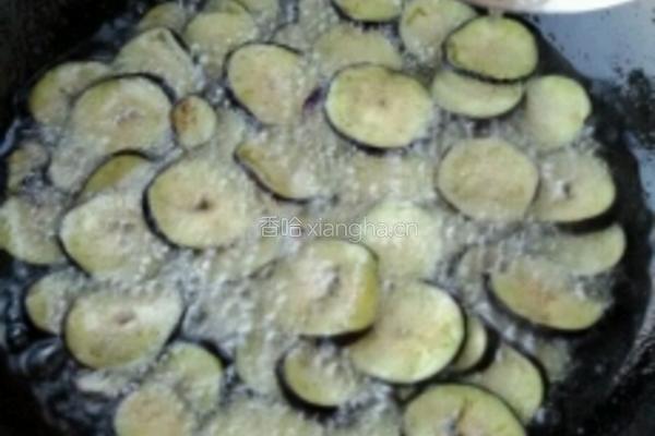 鱼香茄子的做法图解2