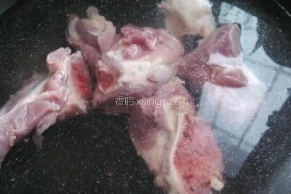 冬季养身猪骨汤的做法图解2