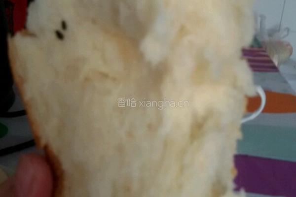 吐司面包的做法图解3