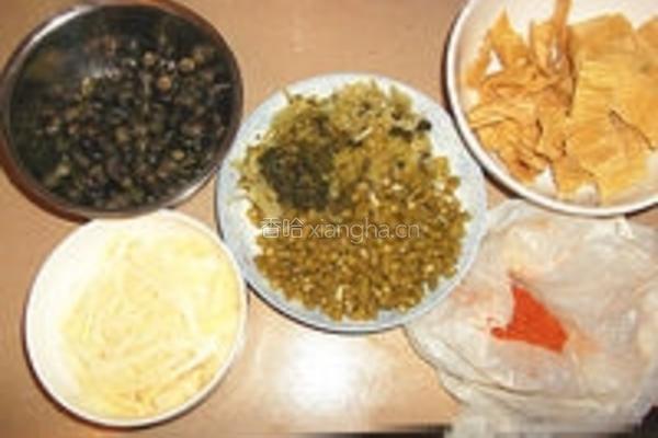 柳州螺丝粉的做法图解3