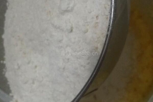 全麦芝麻酥饼的做法图解3