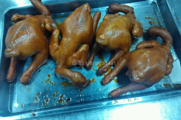 豉油鸡的做法图解3