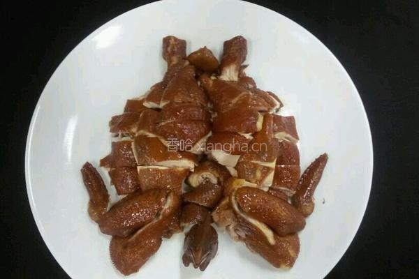 豉油鸡的做法图解4
